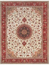 Pasargad Persian Tabriz 027211 Ivory